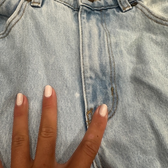 Rollas Classic Straight Jean Courtney Worn - Picture 7 of 11